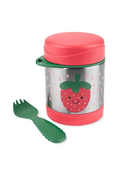 Skip Hop Spark Style Strawberry Stainless Steel Thermos
