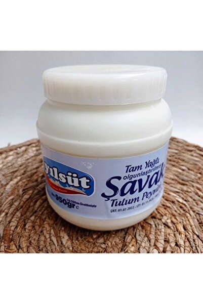 YILSÜT Tam Yağlı Olgunlaştırılmış Şavak Tulum Peyniri 950 Gr