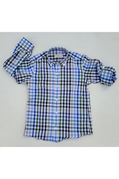 Woorage Cămașă în carouri pentru băiat