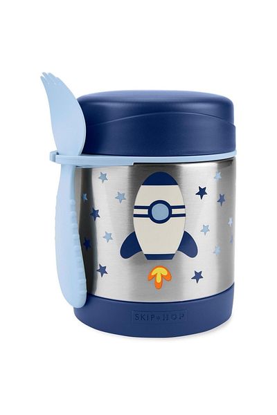 Skip Hop Spark Style Rocket Stainless Steel Thermos