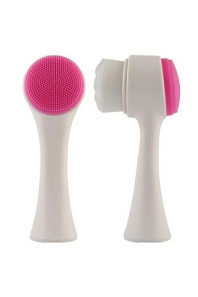 Royal Aksesuar Double Sided Facial Cleansing Brush - Purifying