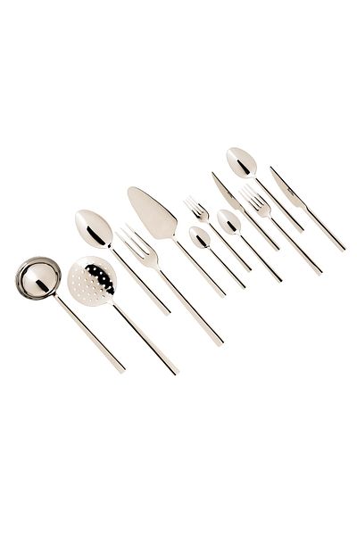 Tantitoni 89 Piece Dublin Stainless Steel Cutlery Set