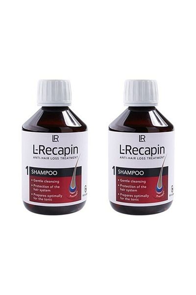LR L-recapin Shampoo - 200 Ml X 2 Pieces