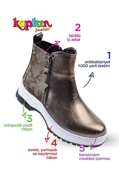 KAPTAN JUNIOR Mädchenstiefel Frydk 434