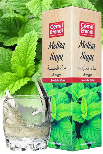 Cemilefendi Melisa Suyu Doğal Damıtma 1 Litre