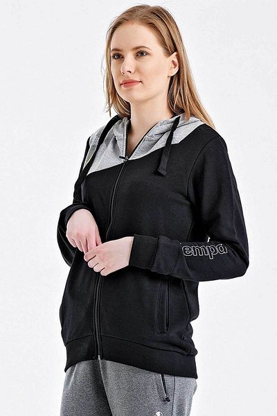 KEMPA Дамски ежедневен суитшърт с цип Core 2.0 2002197