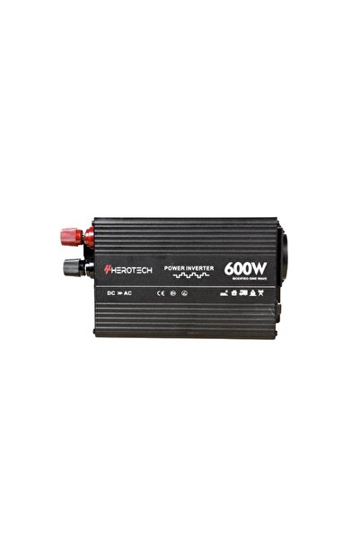 HEROTECH 600w Watt 12 Volt Modifiye Sinüs Inverter
