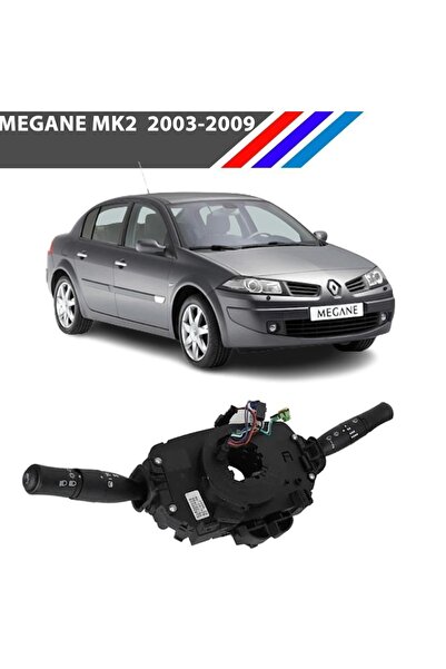 Genel Markalar Megane 2 Far Sinyal Silecek Kumanda Kolu 2003 - 2009