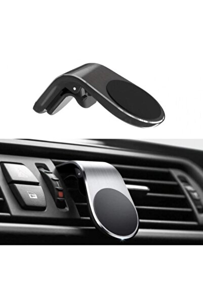 CMT Mandallı Mıknatıslı Oto Araç Içi Telefon Tutucu Havalandırma Izgaraya Tak...
