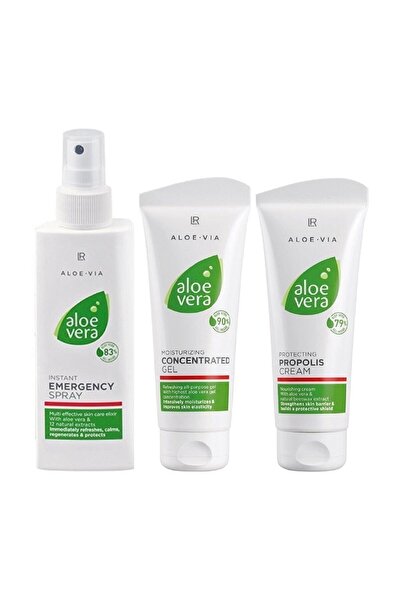 LR Aloe Vera Emergency Aid Skin Care Set