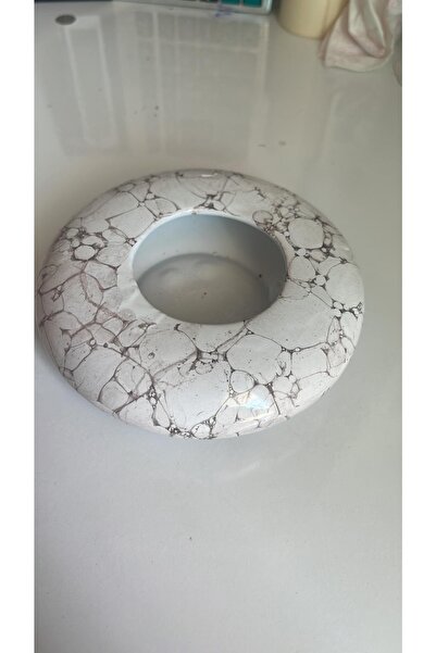 Tropikal Peysaj Kaktüs Sukulent Saksısı