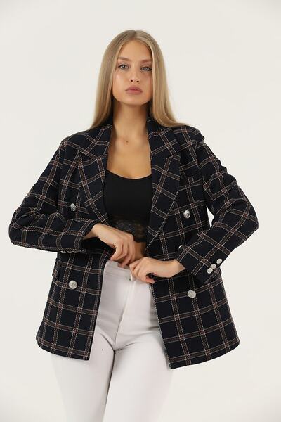 VERA LİFE Kadın Astarlı Blazer Ceket