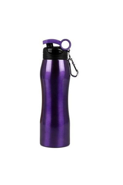 Mikro Mt2627p Steel Flask Purple 750ml