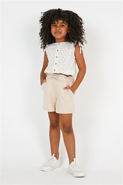 Çikoby Κοριτσίστικη μπλούζα με κουμπιά μπροστά