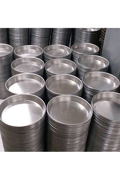 SAMESA HEDİYELİK Aluminum Tray 40 cm 1 Piece