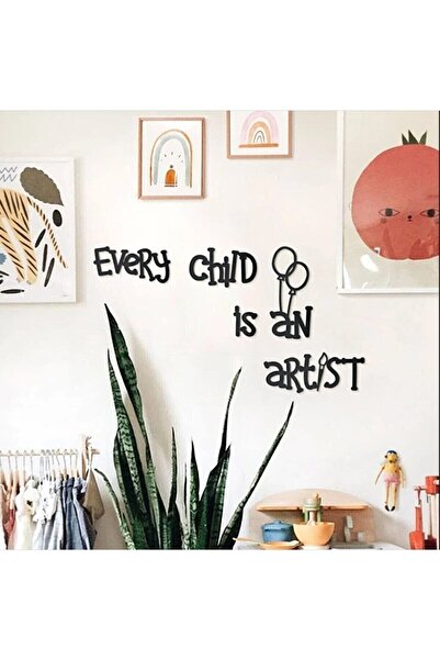 Every Child An Is Artist Wall Ornament Decorative Decor