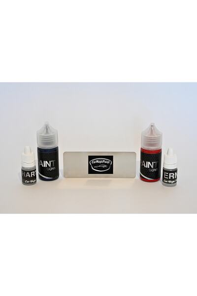 CarMagicPaint Seat Leon Beyaz  Uyumlu  Lb9a Rötüş Boyası (rötüş Çeliği, Verni...