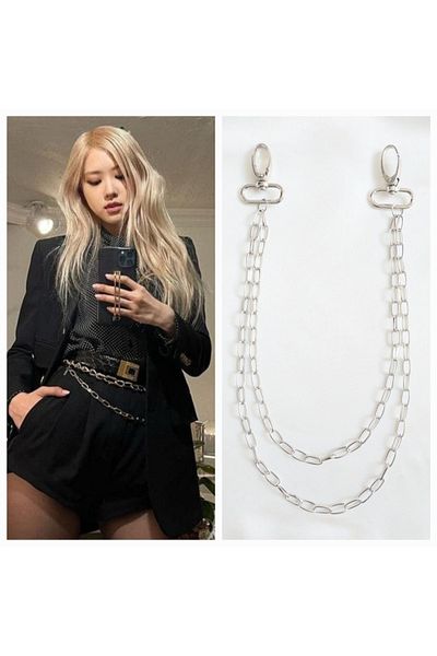 REN AKSESUAR Kpop Blackpink Rose Trousers, Skirt Hanger
