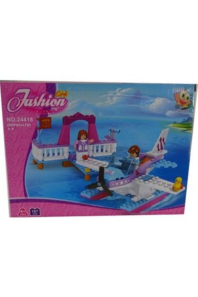 Bricks أزياء الفتيات 167 قطعة ليغو