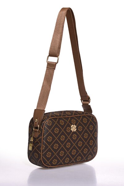 Fossil Kahve Kadın Omuz Çantası 05FS22K405