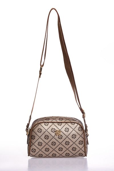 Fossil حقيبة كتف نسائية باللون الذهبي 05FS22K404