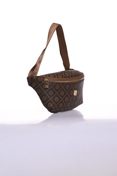 Fossil Kahve Kadın Bel Çantası 05FS22K400