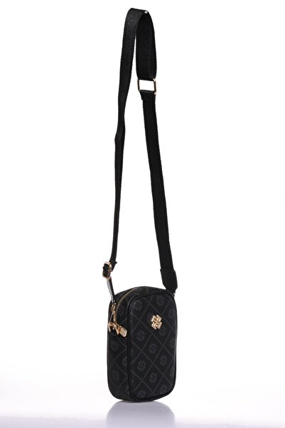 Fossil Black Women's Shoulder Bag 05FS22K402 -MO4F