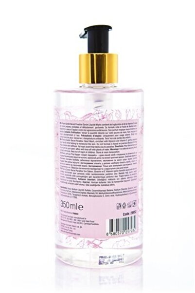 Pierre Cardin Liquid Hand Wash 350 Ml - Secret Paradise Liquid Hand Soap