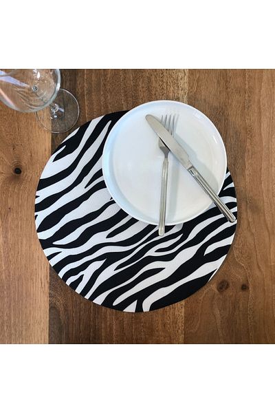 desen izmir American Service, Φορτιστής Zebra Pattern