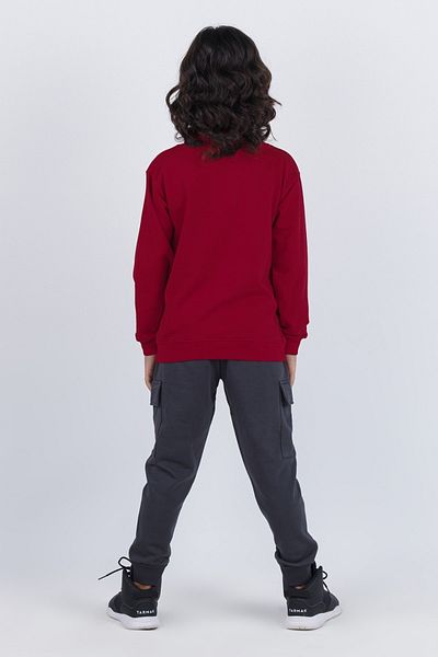 DMB BOYS & GIRLS Boys' Seasonal-Winter 8-14 Years Old Side Pocket Cotton Tracksuit Set