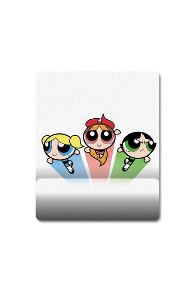 Pixxa لوحة ماوس دعم المعصم للفتيات من Powerpuff - موديل 3