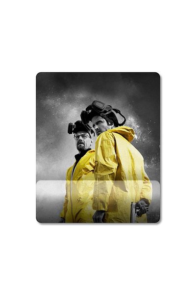Pixxa موديل لوحة ماوس مع مسند للمعصم من Breaking Bad - 2
