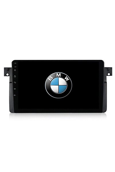 EXVOL Araba Oto Teyp Bmw E46 Android Multimedya 9 Inc Hd Ips Ekran 2gb/16gb 12 Park Kamerası