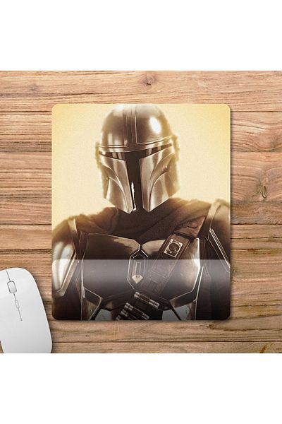 Pixxa نموذج لوحة الماوس لمسند المعصم من The Mandalorian - 3