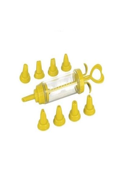 Titiz Practical Yellow Cream Pump - Nine HeadS, Whipped Spin