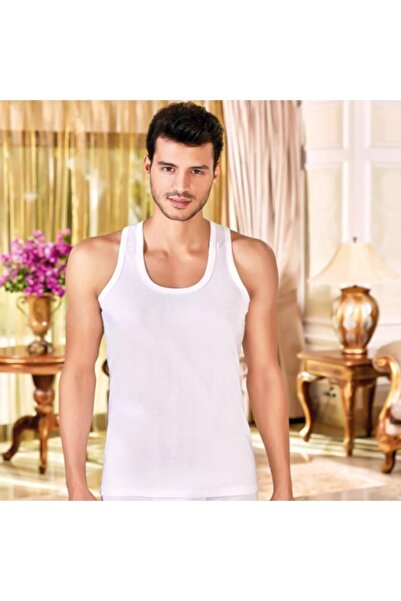 Berrak Bela klasična Pamučni džersej muška potkošulja - pakovanje od 6 komada...