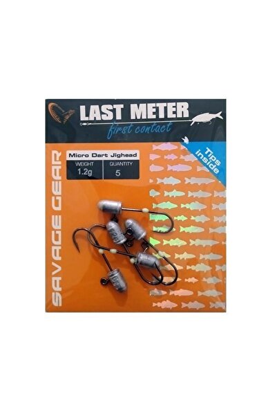 Savage Gear Micro Dart Jighead 8no 2gr Jighead