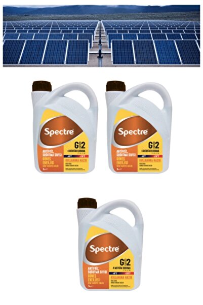 SPECTRE 3'lü Paket Güneş Enerjisi Antifrizi