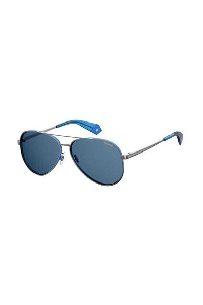 Polaroid Women's Oval Sunglasses PLD6069SXV84C3