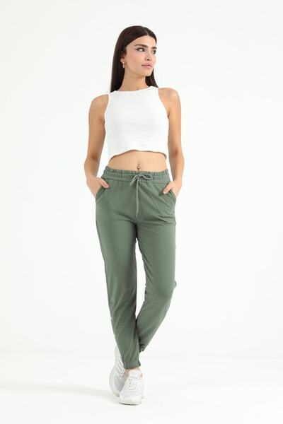 ModaPlaza Γυναικείο παντελόνι με καρφώματα 3004