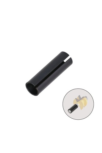 Titi 5431 Freze Makinası Pens, Uç Tutucu Çevirici Adaptör 6 - 8 Mm