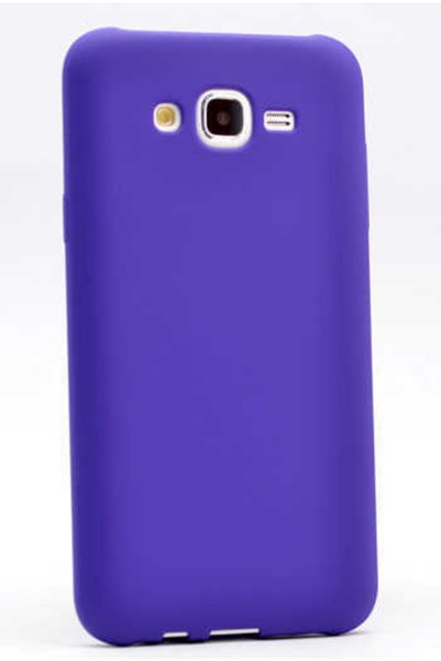 Generic Brand حافظة متوافقة مع غطاء سيليكون ملون ناعم لهاتف Samsung Galaxy J7