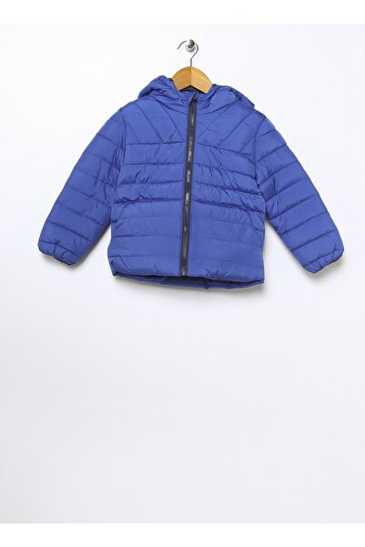 Koton Saks Erkek Çocuk Mont 3wkb20009tw