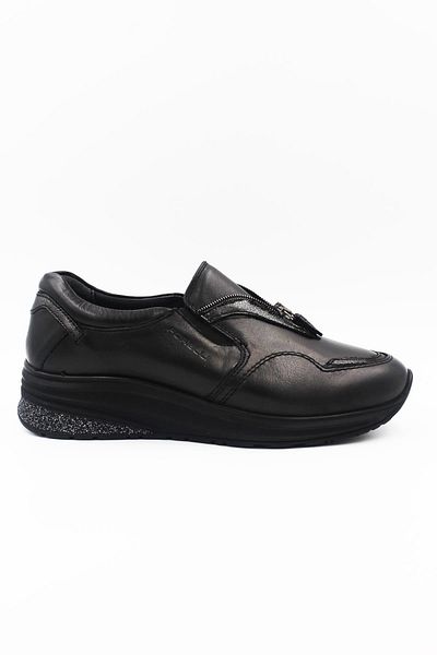 Forelli Pantofi casual de damă anatomici din piele naturală 30707