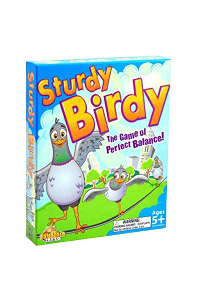 Fat Brain Toys Sturdy Birdy Vücut Zekası Oyunu