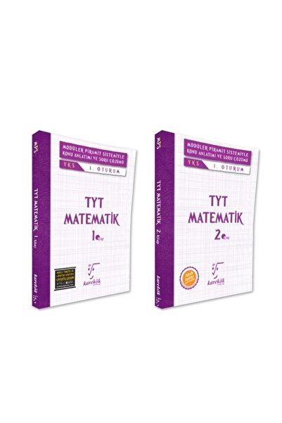 Karekök Yayınları Tyt Matematik Konu Anlatımlı Mps Set 2 Kitap