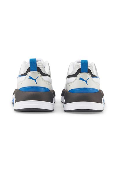 Puma Gri - Pantofi pătrați cu raze X 2