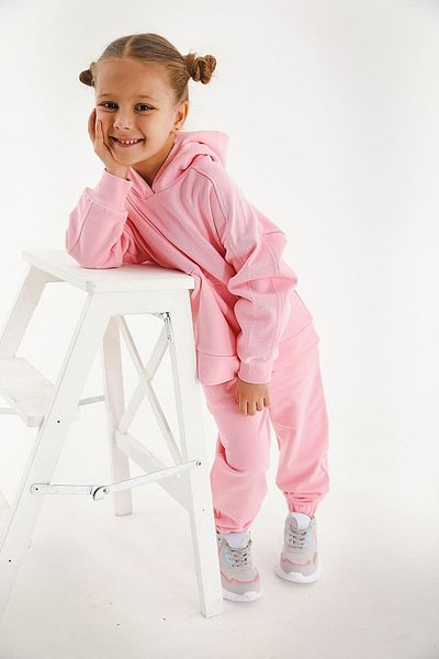 Rolypoly Hooded Girl's Tracksuit Set