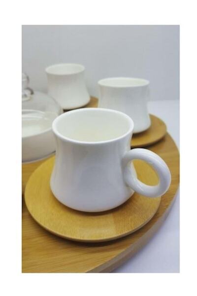ACAR Tepsili Türk Kahvesi Fincan Takımı