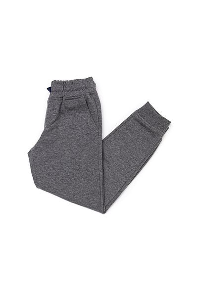 U.S. Polo Assn. Αγόρι Γκρι μελανζέ στενό παντελόνι - Amataxsk022